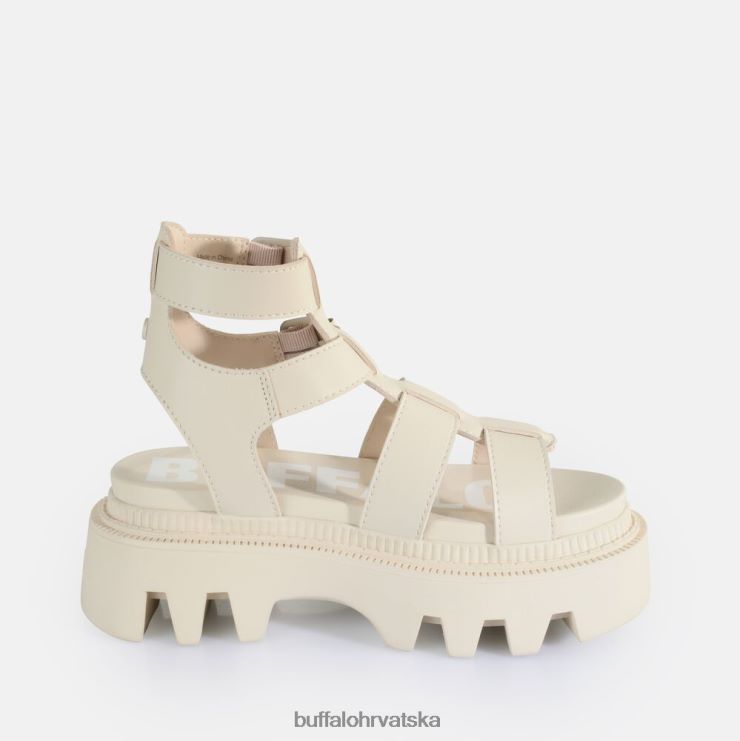 krema Buffalo flora fisher sandale s platformom veganske |sandale TDD6T641